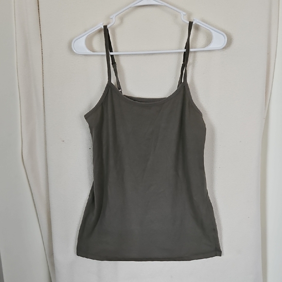 torrid Tops - Women's Olive Green Cami Top